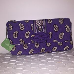 Vera Bradley Knot Just A Clutch